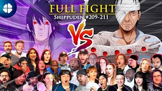 Download lagu SASUKE vs DANZO 30 People React [Full Fight] 🔥 🇯🇵 Shippuden 209-211 [ナルト 疾風伝] [海外の反応] mp3