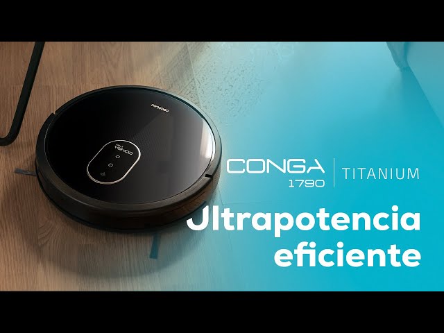 Cecotec Conga 1790 Titanium Robot Aspirador video