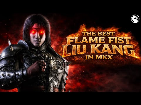 BEST FLAME FIST LIU KANG IN MKX DESTROYING FT5 SETS | Mortal Kombat X