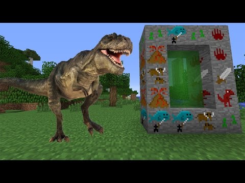 Season 3 Minecraft Modded Survival Episode 2 - Time Machine