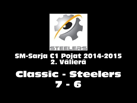 SM-Sarja C1 Pojat 2014-2015 Classic-Steelers 2. välierä