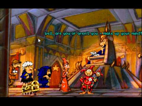 Discworld Babbleplay part 3 - The Patrician's Palace