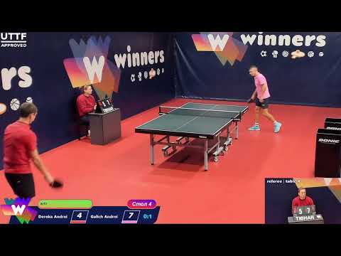 WINners CUP Table 4 26.12.2020 Dereka Andrei - Galich Andrei
