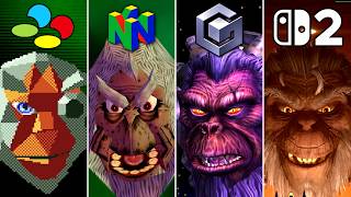 Evolution of Andross Battles in Star Fox Games (1993 - 2026)