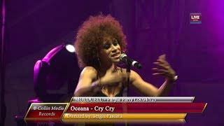 Oceana - Cry Cry (Live @ Moldcell Purple Party) (28.04.12)