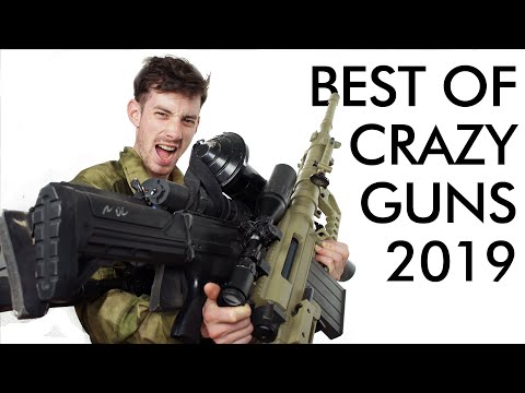 The craziest Airsoftguns I ever used - BEST OF - Deutsch