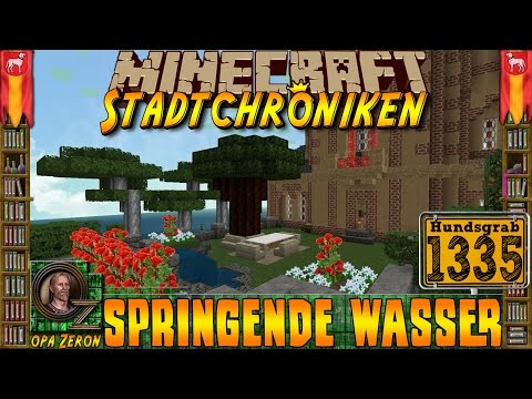 Minecraft #1335 -Stadtchroniken- Springende Wasser [HD+Deutsch]