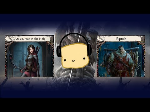 Newbie play Flesh and Blood TCG Blitz [Deck: Riptide] ... TOUGH MATCH!!! - Day 55