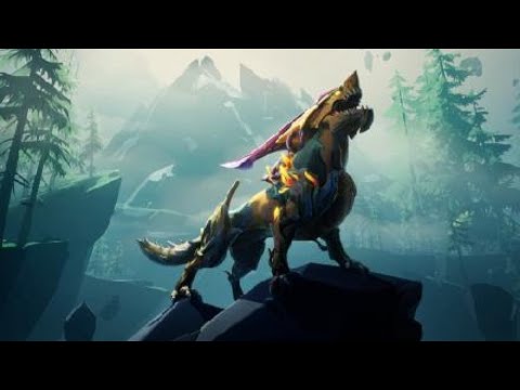 Blind Gamer Plays Dauntless - Godhand War Pike - Frost Escalation