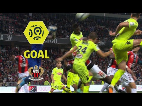 Goal Ismaël TRAORE (76' csc) / OGC Nice - Angers SCO (2-2) / 2017-18