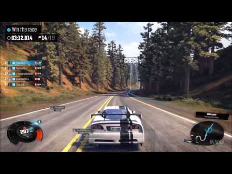 The Crew - Multiplayer Gameplay (PC HD) [1080p]