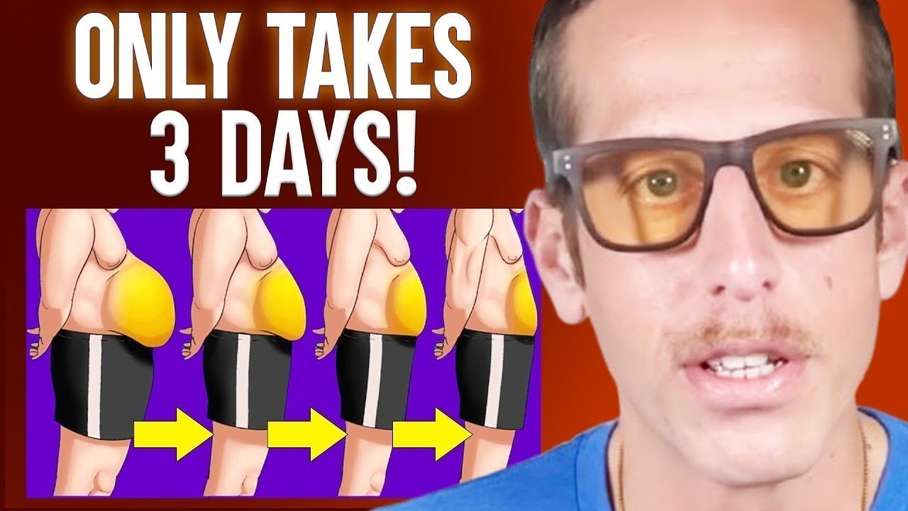 What Happens If You ONLY Drink WATER For 72 Hours?