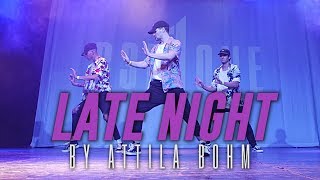 GoldLink "LATE NIGHT" ft. Masego Performance by Attila Bohm