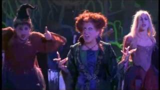 Bette Midler - I Put a Spell on You - Hocus Pocus