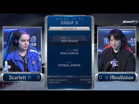 [2020 GSL S1] Ro.24 Group B Match2 Scarlett vs INnoVation