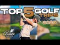 The BEST Golf Destinations For 2025 1 Isn T On Your List Yet