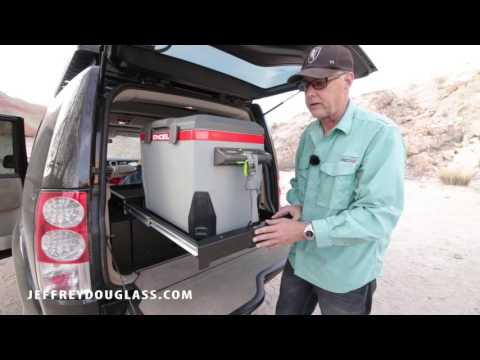Front Runner Drawer Kit and Slider for Land Rover LR4