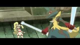 ash vs korrina amv full fight