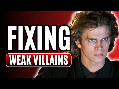 10 Villain Problems & How to Fix Them (Writing Advice)