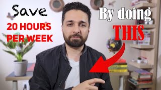 One minute hacks to save 20 hours per week!