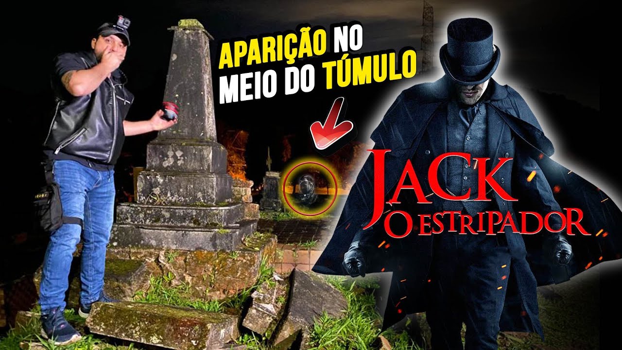 Fui em busca do túmulo do JACK, O ESTRIPADOR em Paranapiacaba! Os… enlouqueceram! | RODOX