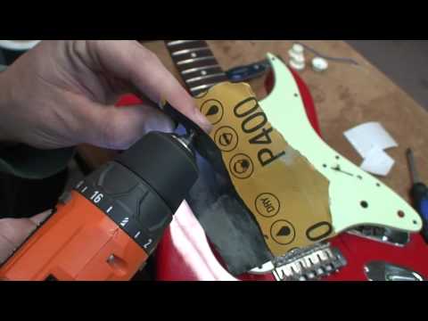 Quick way to restore rusty screws on your Guitar!
