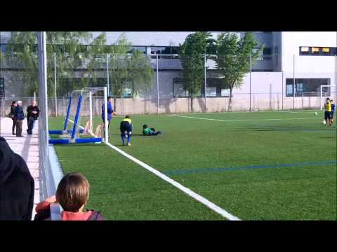 Lij Tafari en Barcelona; C. D. Almeda