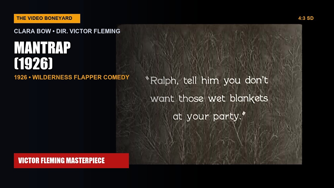 Mantrap Poster