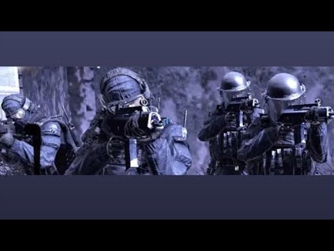 MW3 survival how to freeze riot team behind the desk on resistance (read description)