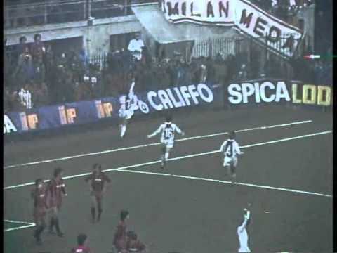 Milan - Udinese 0-1 - Campionato 1981-82  - 16a giornata