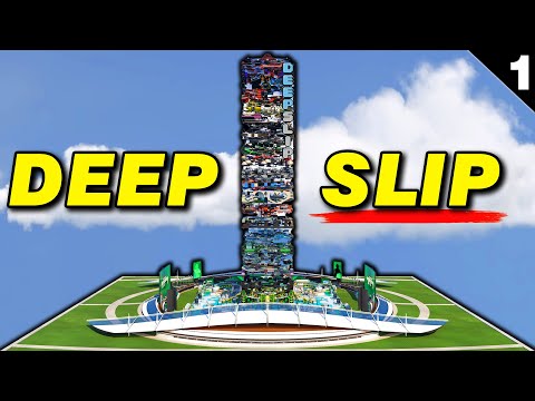 The Climb Begins... Trackmania's Hardest Ice Tower is here