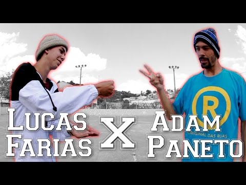 PRONTO PRO GAME - Lucas Farias x Adam Paneto