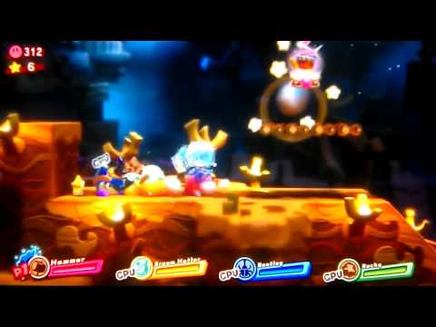 Kirby: Star Allies - Donut Dome With Music Audio