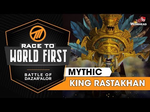 Method VS King Rastakhan - Mythic Battle of Dazar'alor