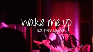 Wake Me Up- Will Champlin ( Live)
