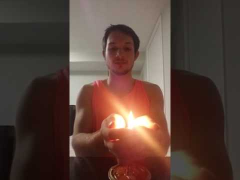 Beginning pyrokinesis/pyromancy