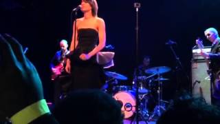 Alice Smith &quot;Loyalty&quot; Bowery Ballroom