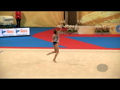 TUNCEL Kamelya (TUR) - 2018 Rhythmic Worlds, Sofia (BUL) - Qualifications Hoop