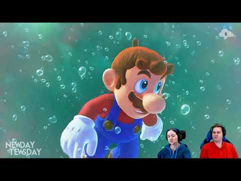NEWDAY TEWSDAY — Super Mario Odyssey