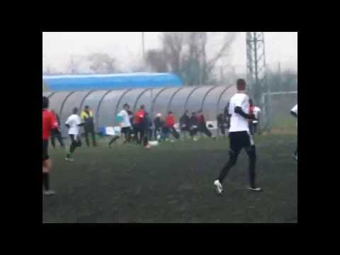 Fejér megye-Baranya megye labdarúgó mérkőzés Sóstón