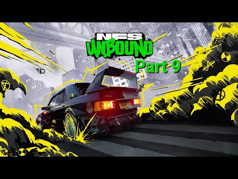 Need for Speed Unbound Walkthrough Part 9 (PS5 4K 60FPS)