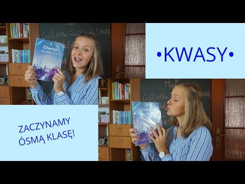 #43 chemia- WZORY I NAZWY KWASÓW | ZADANIA SPOD TEMATU