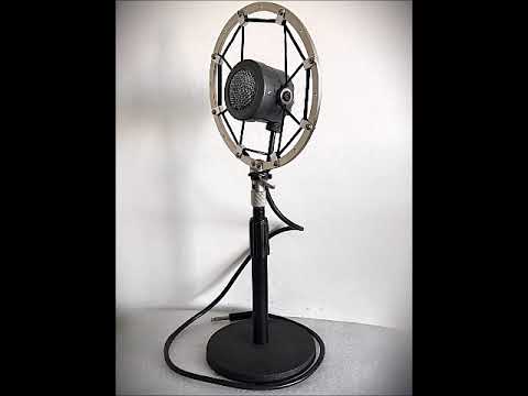 Vintage 1940's Turner 999 Dynamic Ring-Mounted Microphone-working great! image 8