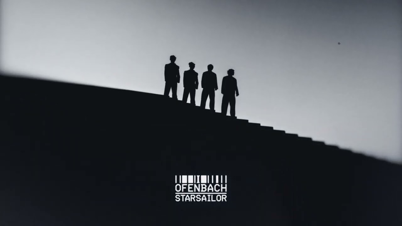 Ofenbach & Starsailor - Four To The Floor (Official Lyrics Video)