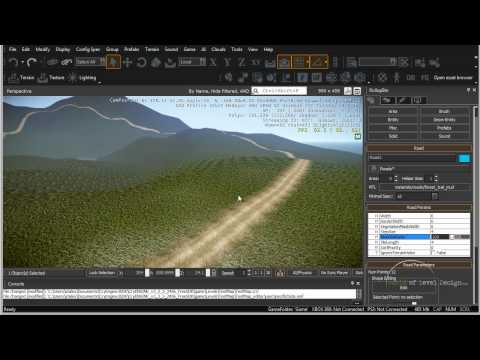 CryEngine 3 SDK: How to Create/Add Roads and Add a Vehicle - Tutorial 09