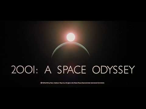 2001 A Space Odyssey Opening in 1080 HD thumnail