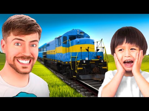 YTPH | Tren VS Niños | MrBeast