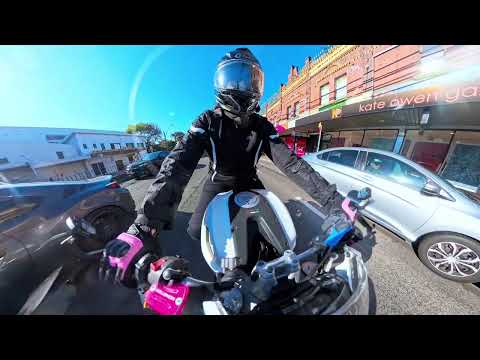 Join me for a little ride, on my Ducati Monster (No Talking)