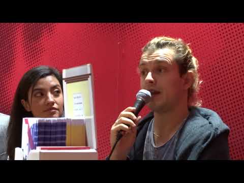Luca Giacomelli Ferrarini. Libreria Feltrinelli. 16/10/17. Video by Olga Pisarenko.