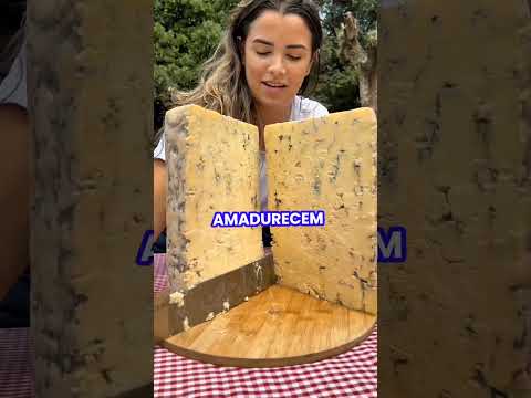 “The Most Expensive Cheese in the World: Covered in Mold and Costs 10,000 Euros!”#cheese #france ...